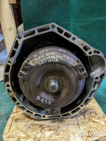 АКПП mercedes w203 722.615 111.951