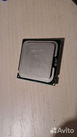 2х ядерный процессор intel core 2 duo 2,93 GHz