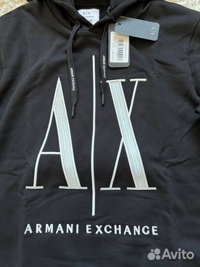 Худи толстовка Armani Exchange Icon Оригинал L