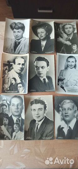 Фотографии советских актеров