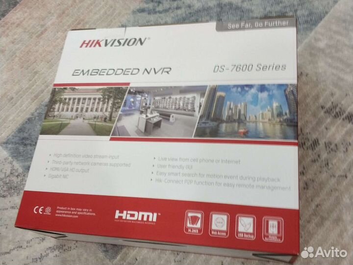 Hikvision DS-7608NI-K2/8P