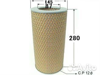 Фильтр воздушный VIC A-184 A-184 VIC