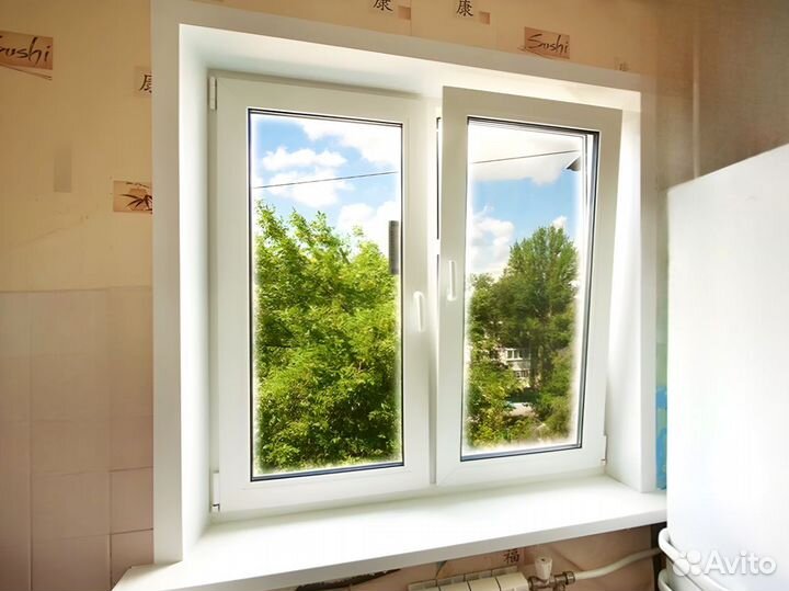 Пластиковые окна