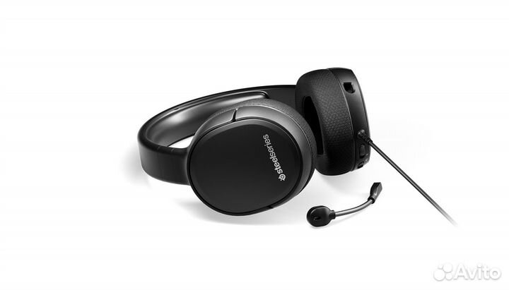 Наушники игровые SteelSeries Arctis 1 Black