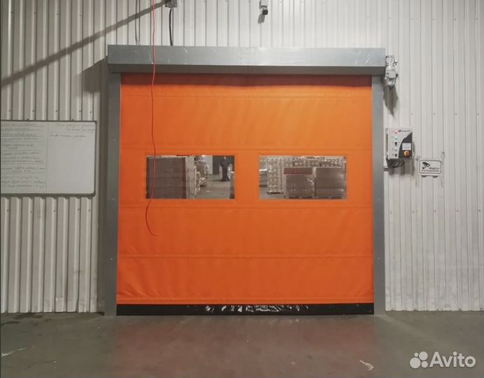 Скоростные рулонные ворота