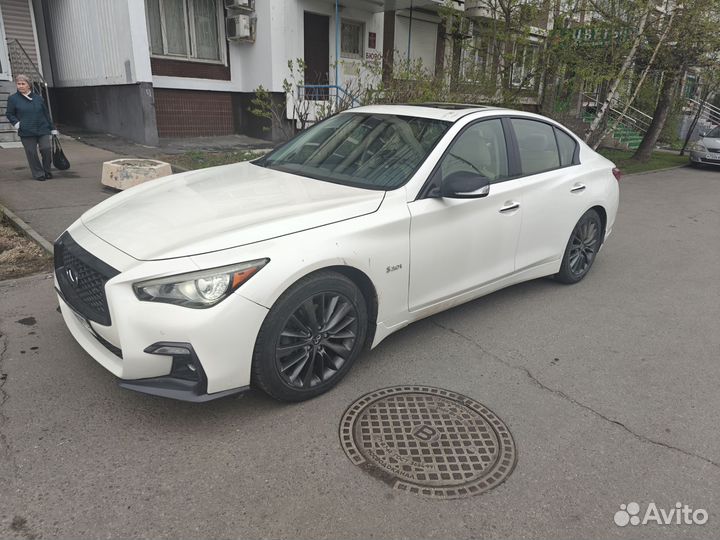 Infiniti Q50 3.0 AT, 2018, 94 000 км