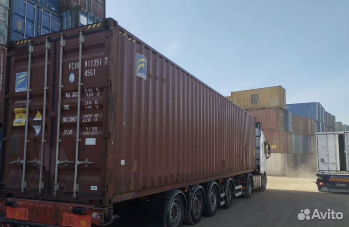 Контейнер морской 40 футов в наличии