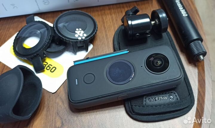 Insta 360 one x2 (камера, защита, крепеж, с.палка)