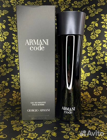 Духи Armani Code Pour Homme (Eвро)