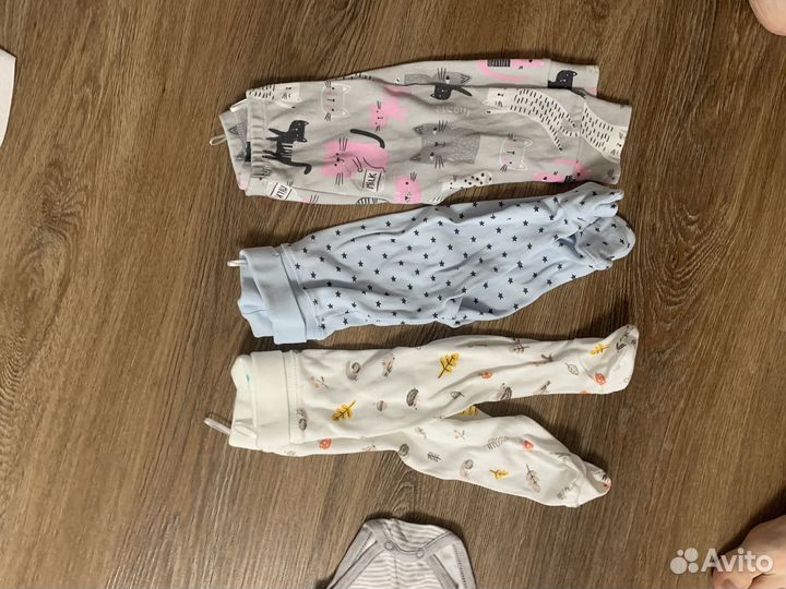 Вещи пакетом на мальчика0-3