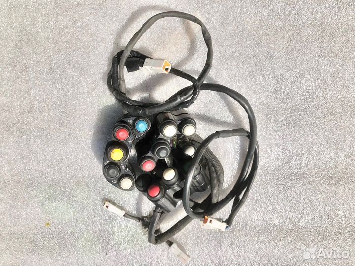 Ducati 1199 Panigale гоночные пульты Spider