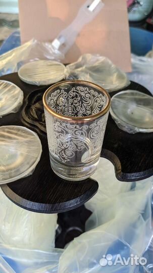 Набор 6 бокалов 6 рюмок, Бар 12