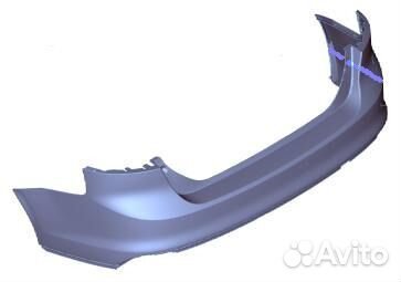 Бампер задний Форд Фокус 3
