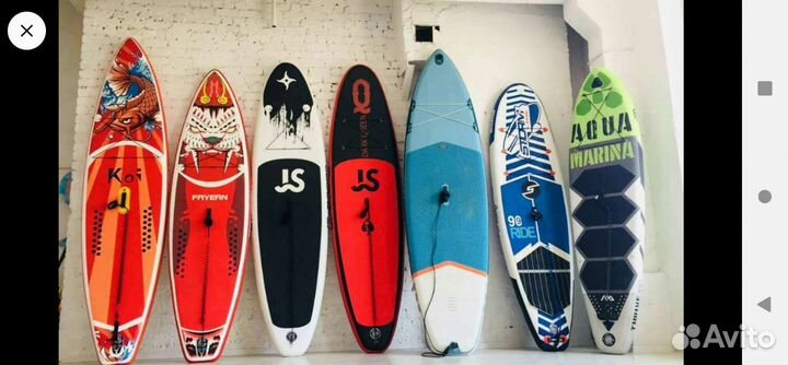 Сап Борд Продажа Аренда всегда в наличии