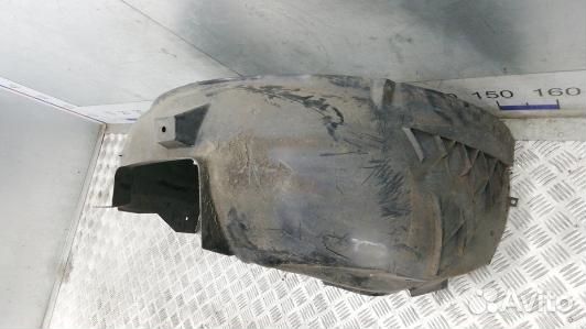 Защита арок (защита крыла, подкрылок) передняя лев