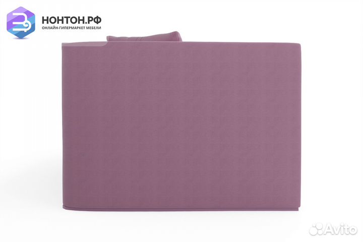 Диван откидной Ассоль сиреневый
