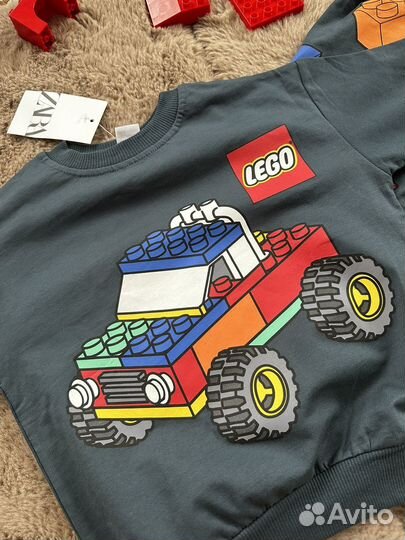 Новый костюм для мальчика Lego Zara 98-140