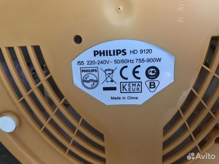 Пароварка Philips hd 9120