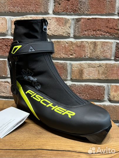 Лыжные ботинки Fischer RC1 skate