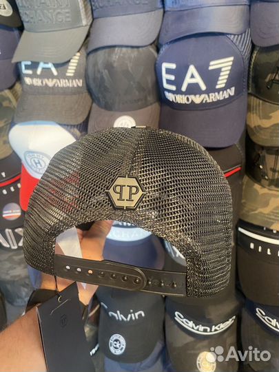 Кепка philipp plein сетка