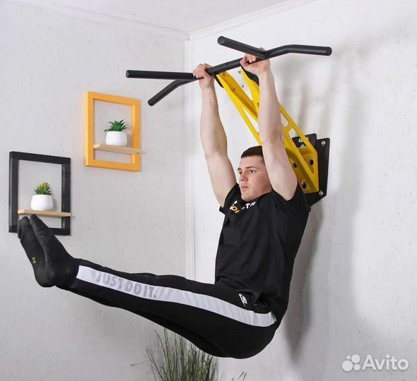 2 в 1 Турник и брусья homfit