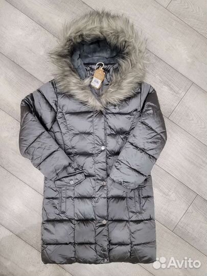 Пуховик для девочки next