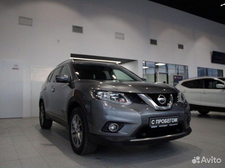 Nissan X-Trail 2.0 CVT, 2015, 136 000 км