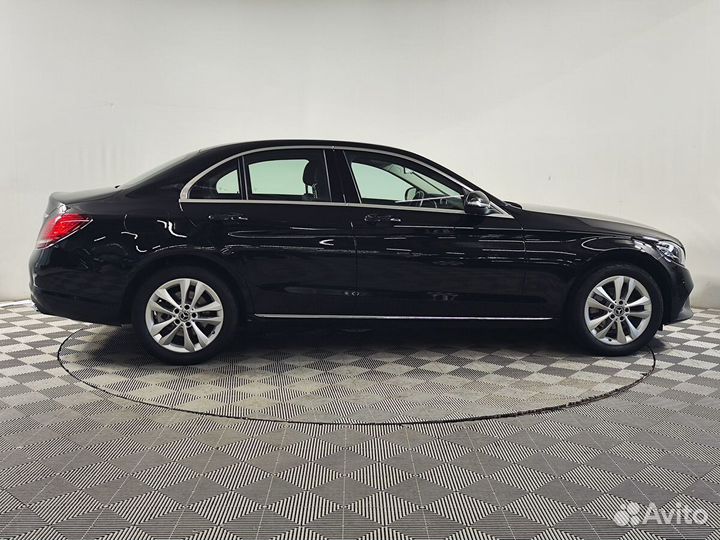 Mercedes-Benz C-класс 1.6 AT, 2019, 56 485 км