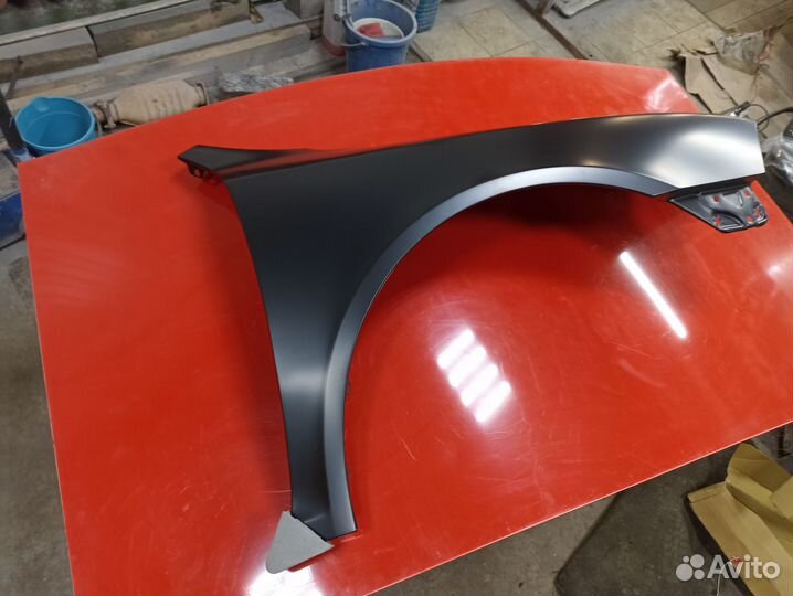 Крыло переднее правое Skoda Octavia A5 04-09
