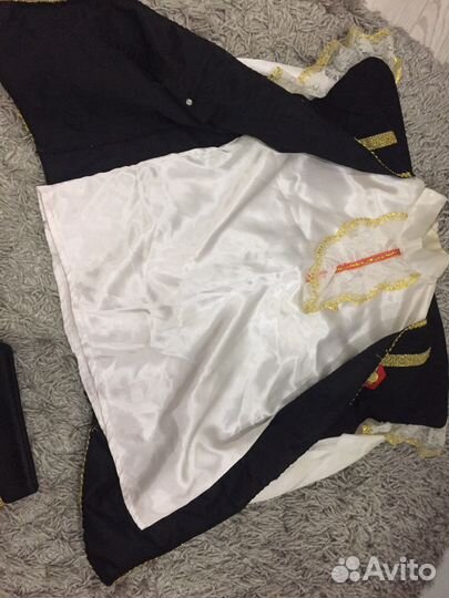 Новогодний костюм пирата