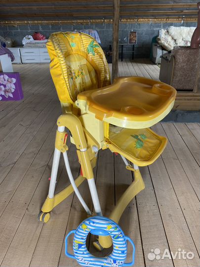 Стульчик для кормления трансформер