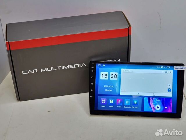 Штатная магнитола Makede M600S