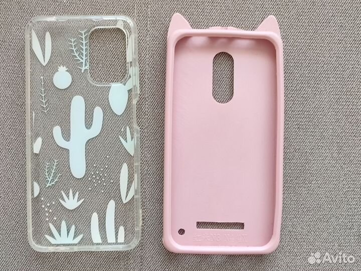 Чехол Xiaomi redmi note 10 и 3