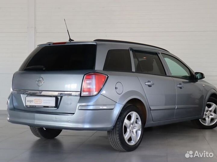 Opel Astra 1.3 МТ, 2007, 190 625 км