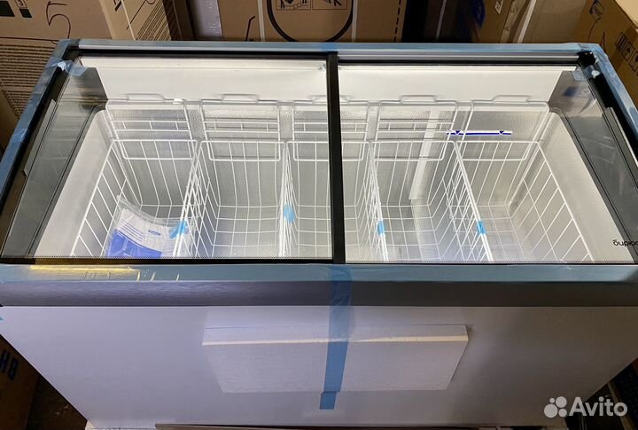 Морозильный Ларь 410 литров Новый