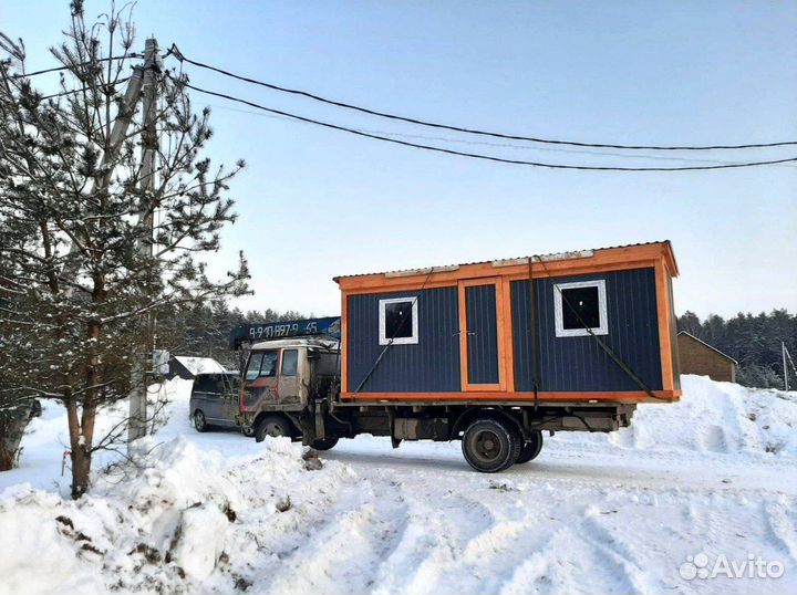 Утепленная Бытовка Хозблок