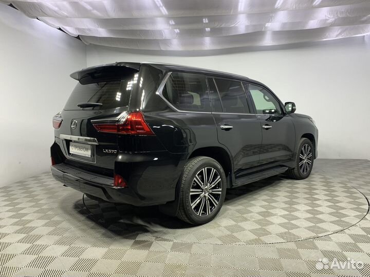 Lexus LX 5.7 AT, 2019, 58 831 км