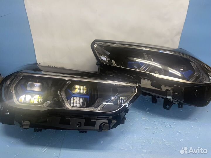 Фара bmw x5 g05 laser с блоками