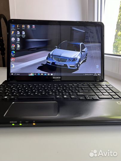 Ноутбук Sony Vaio 15.6’