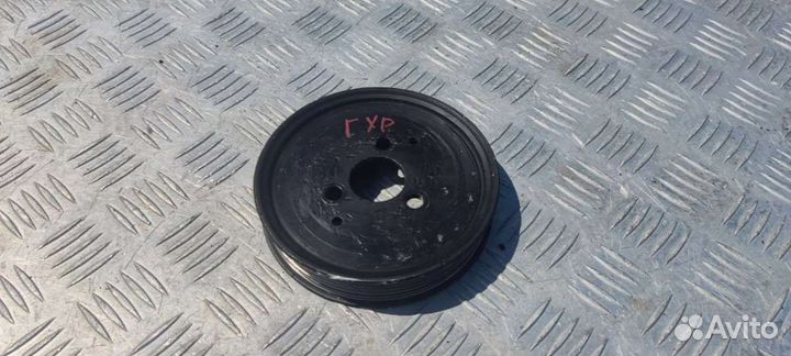 Шкив насоса гидроусилителя Audi A6 Allroad C6 3.0