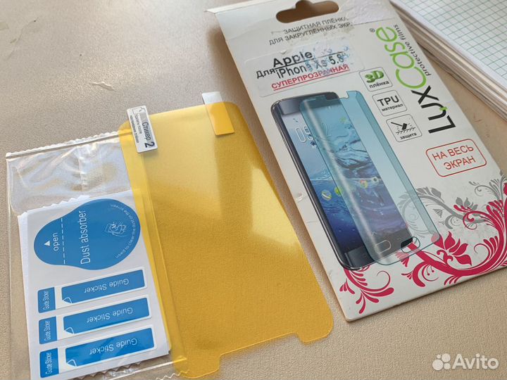 3D пленка на iPhone XS (5.8”)