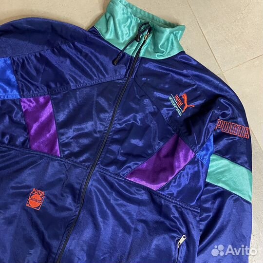 Винтажная олимпийка puma