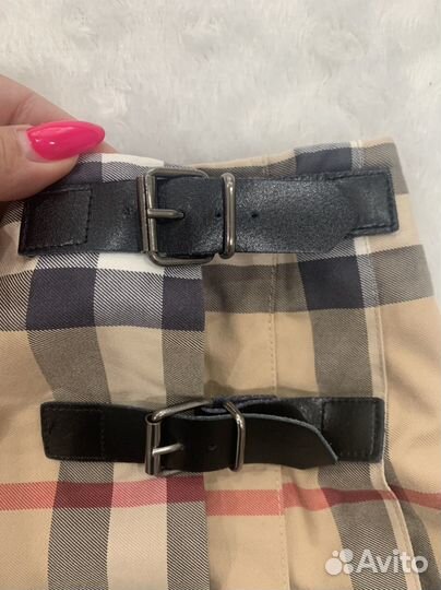 Burberry юбка