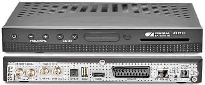 Спутниковый ресивер GS E212