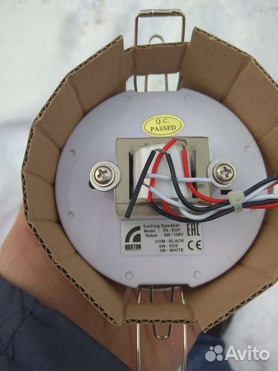 Громкоговоритель Roxton