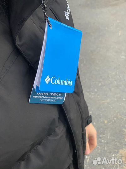 Куртки Columbia теплые