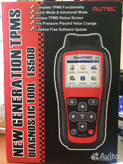 Сканер-Программатор давления шин