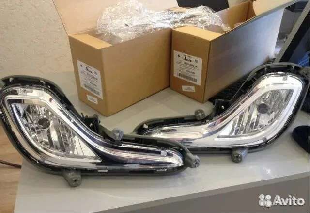 Туманки Hyundai Solaris 10-14