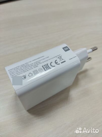 Блок быстрой зарядки xiaomi 27w и hoco 18w