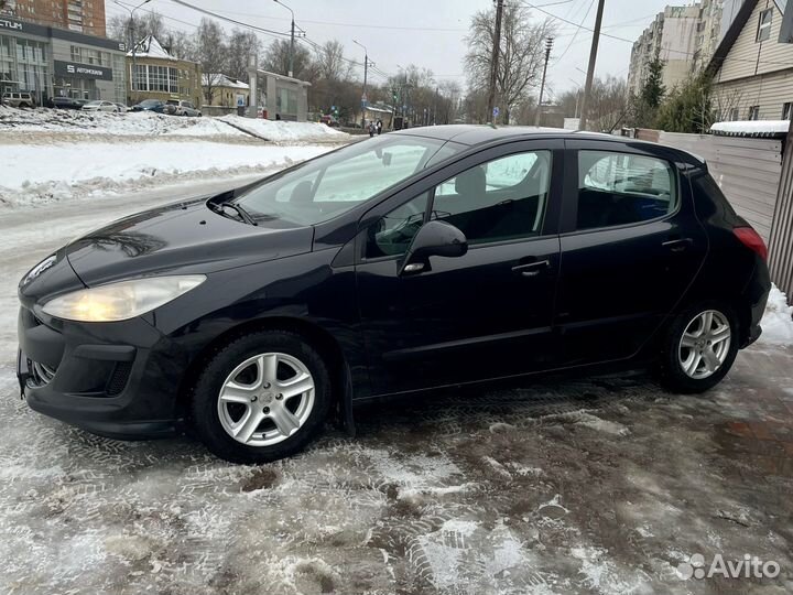 Peugeot 308 1.6 МТ, 2008, 131 250 км